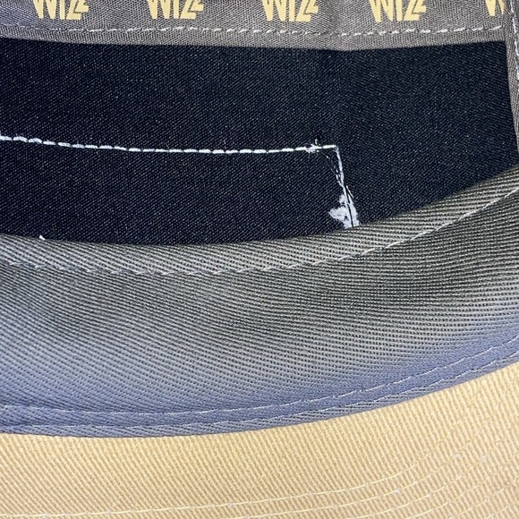 EUC Mens Witt Yellow & Olive Green OSFA Punta Cana Hat - Picture 6 of 8